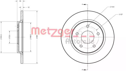 METZGER 6110120