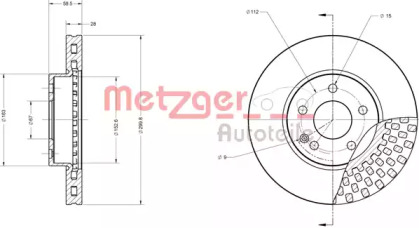 METZGER 6110121