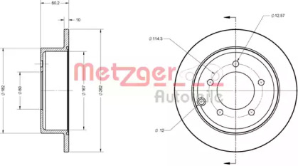 METZGER 6110122