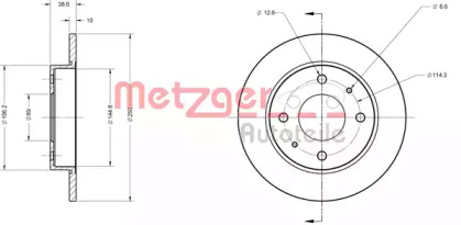 METZGER 6110123