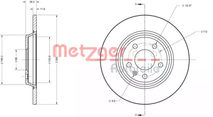 METZGER 6110125