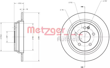 METZGER 6110126