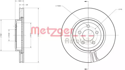 METZGER 6110127