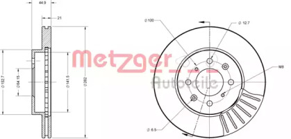 METZGER 6110128