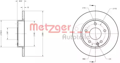 METZGER 6110129