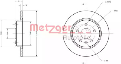 METZGER 6110130