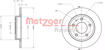 METZGER 6110131