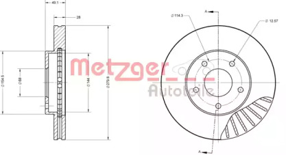 METZGER 6110132