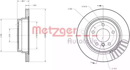 METZGER 6110133