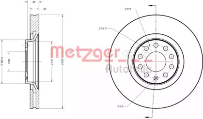 METZGER 6110134