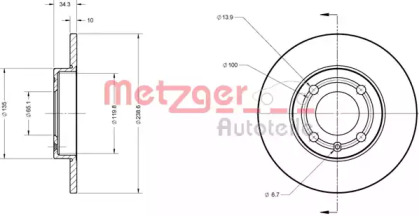 METZGER 6110137