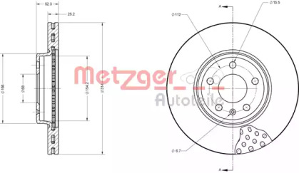 METZGER 6110138