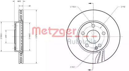 METZGER 6110141