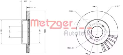 METZGER 6110143