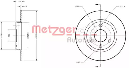 METZGER 6110146