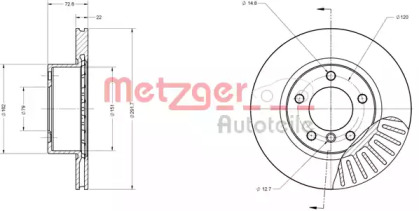 METZGER 6110147