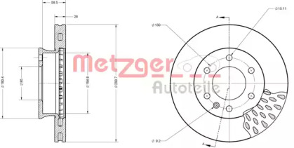 METZGER 6110151