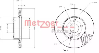 METZGER 6110153