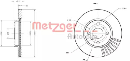 METZGER 6110154