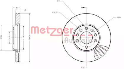 METZGER 6110156