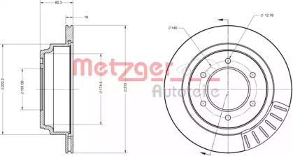 METZGER 6110158