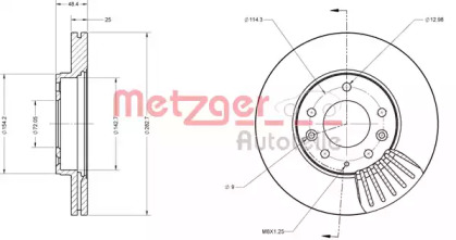 METZGER 6110159