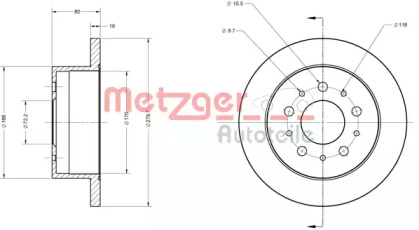 METZGER 6110163