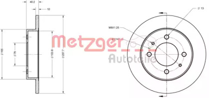 METZGER 6110165