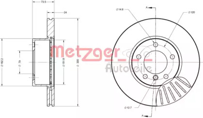 METZGER 6110166