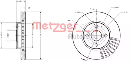 METZGER 6110167