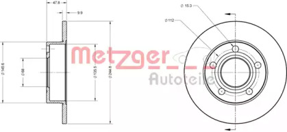 METZGER 6110168