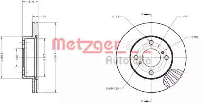 METZGER 6110169