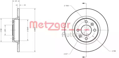 METZGER 6110170