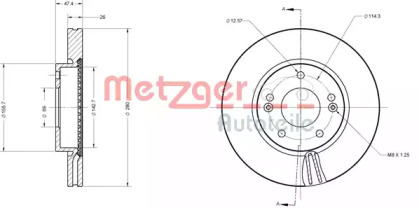 METZGER 6110175