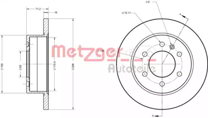 METZGER 6110179