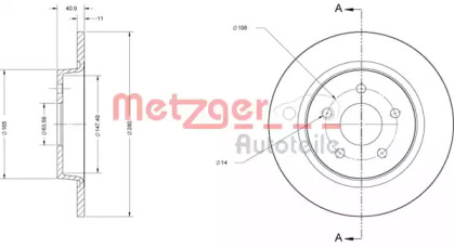 METZGER 6110180