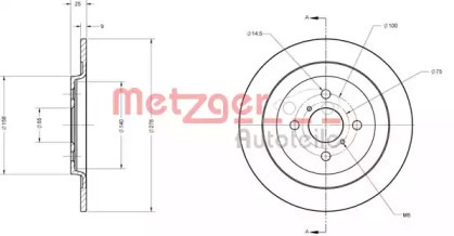 METZGER 6110181