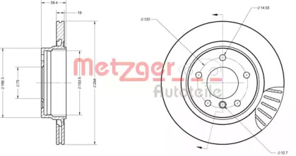 METZGER 6110182