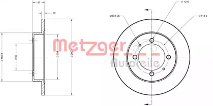 METZGER 6110186