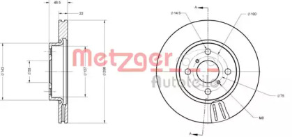 METZGER 6110187