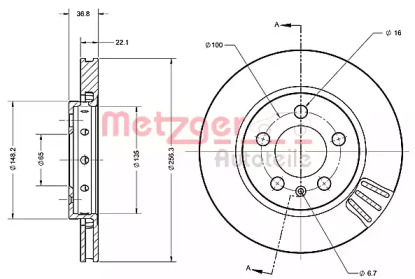 METZGER 6110190