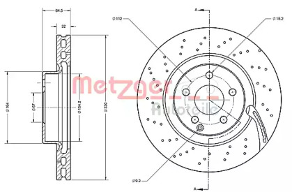 METZGER 6110194