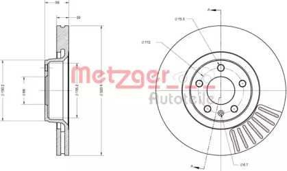 METZGER 6110195