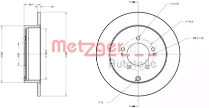 METZGER 6110197