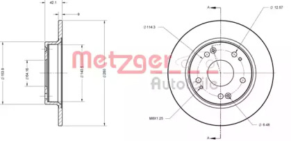 METZGER 6110199