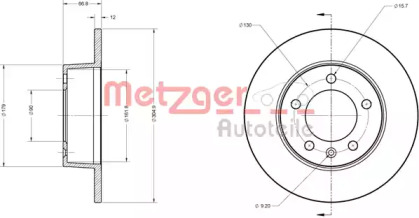 METZGER 6110201