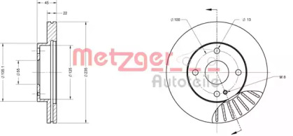 METZGER 6110202