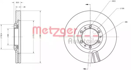 METZGER 6110203