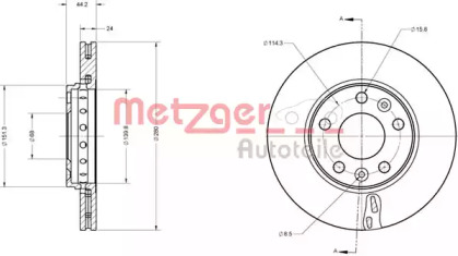 metzger 6110206