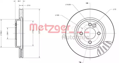 METZGER 6110207